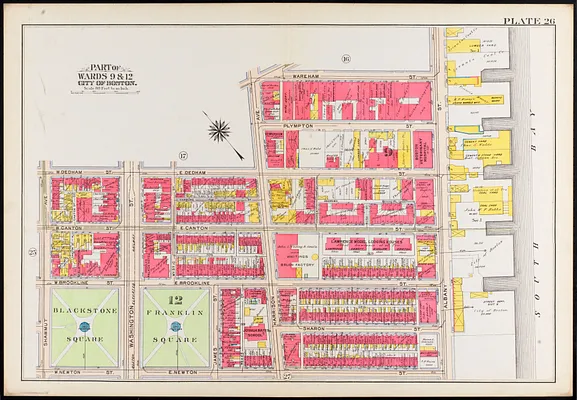 Atlas of the city of Boston, Boston proper and Back Bay