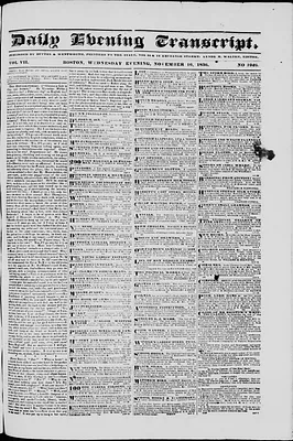 Daily Evening Transcript