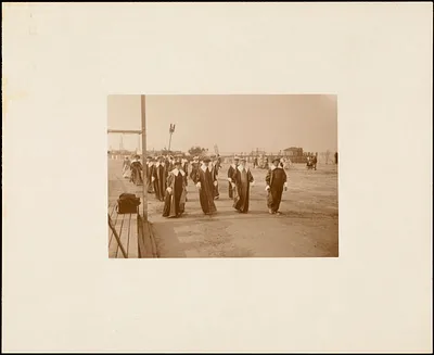 Plymouth Tercentenary Pageant, episode III, section 1: burgomaster, the justice, and the town officers of Middleburgh, 1609