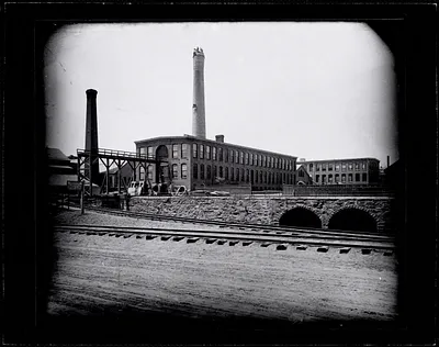 Holyoke Water Power testing flume