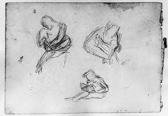Sketches after Rubens (?)