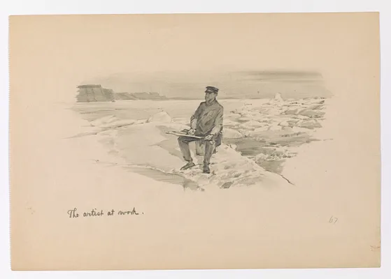 67. The Artist at Work