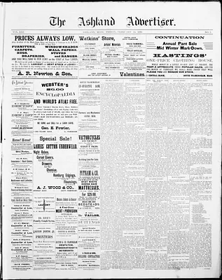 The Ashland Advertiser