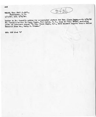 Cross Reference Memorandum