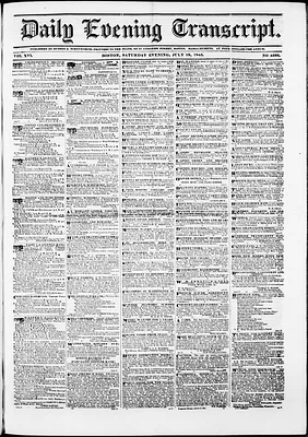 Daily Evening Transcript