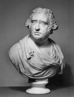 Bust of Charles James Fox