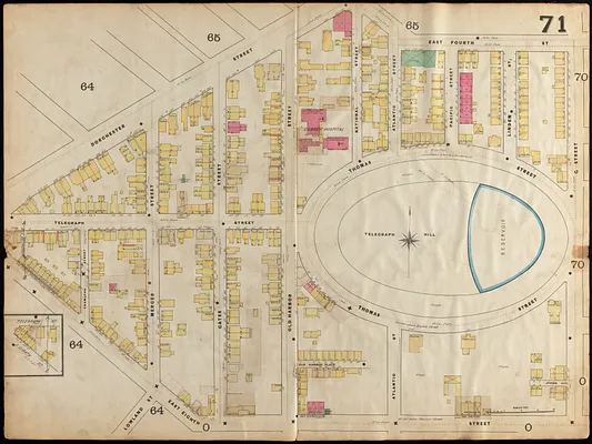 Insurance map of Boston vol. 3 (South & East Boston)