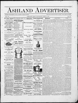 The Ashland Advertiser