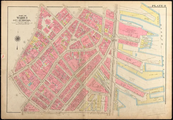 Atlas of the city of Boston, Boston proper and Back Bay