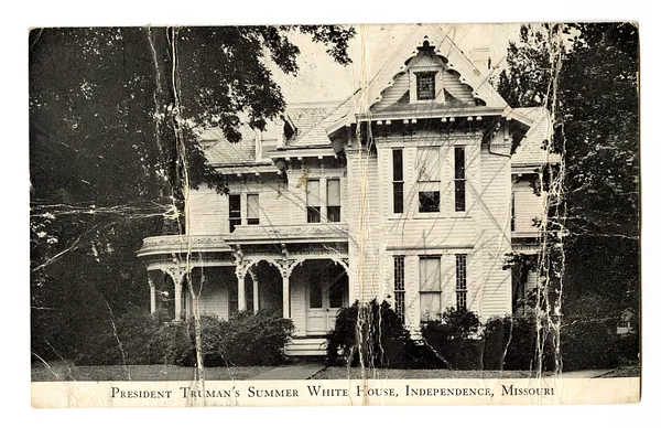 Postcard to Laura Eckert