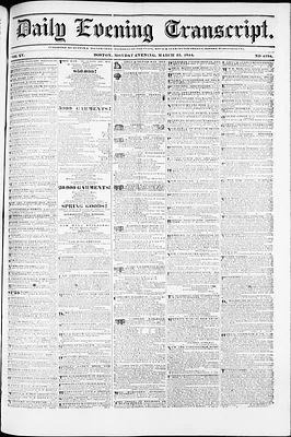Daily Evening Transcript