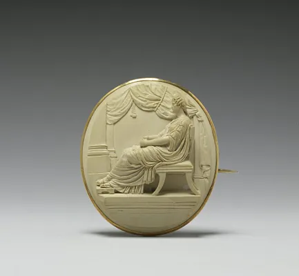 Neoclassical Brooch