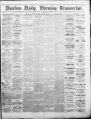 Boston Daily Evening Transcript