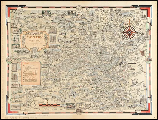 Boston (Massachusetts) and vicinity