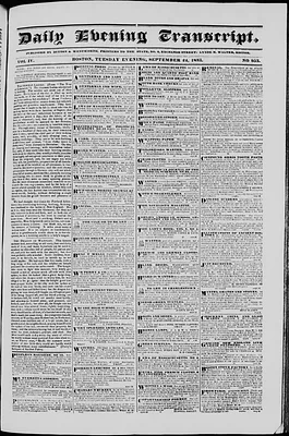 Daily Evening Transcript