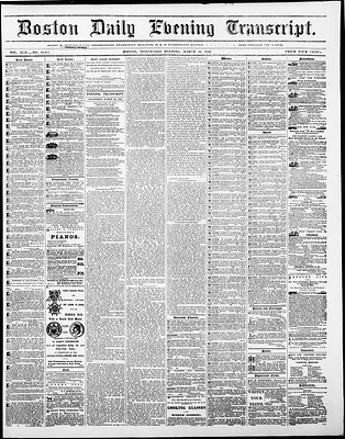 Boston Daily Evening Transcript