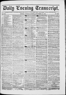 Daily Evening Transcript