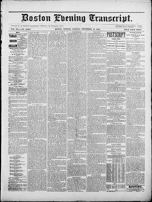 Boston Evening Transcript
