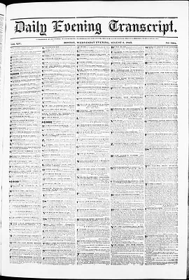 Daily Evening Transcript
