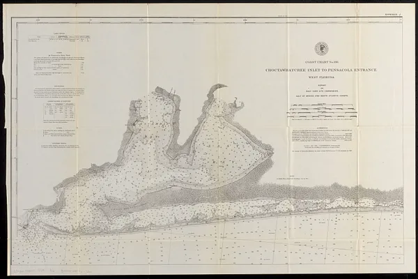 Coast chart no. 186