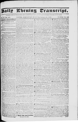 Daily Evening Transcript
