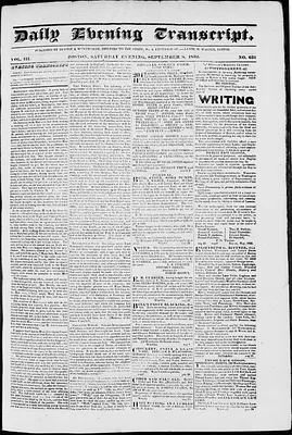 Daily Evening Transcript