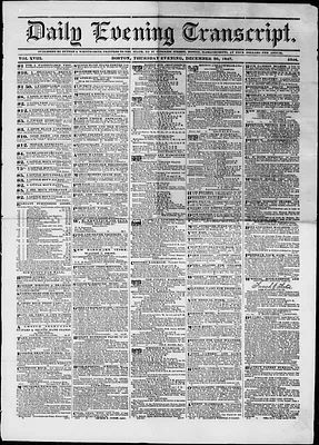 Daily Evening Transcript