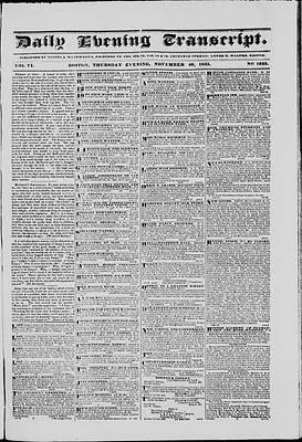 Daily Evening Transcript
