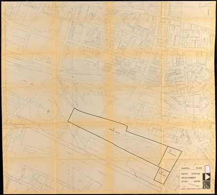 South Station development study