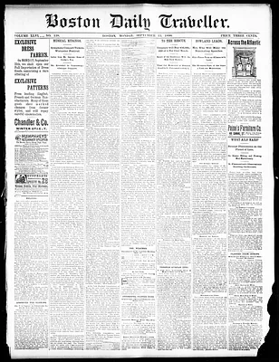 Boston Daily Traveller