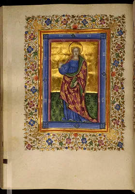 Leaf from Book of Hours