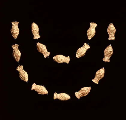 Necklace Beads in the Form of Fish