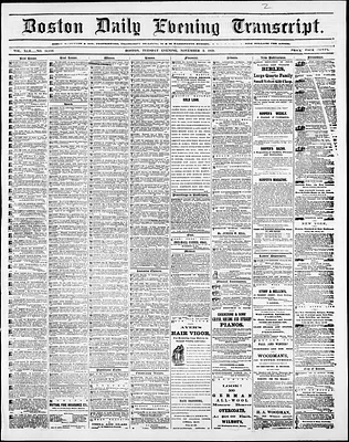 Boston Daily Evening Transcript