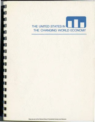 The United States in the Changing World Economy