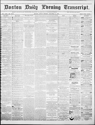 Boston Daily Evening Transcript