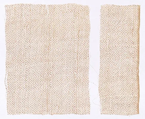 Fragments of Draped Court Apparel