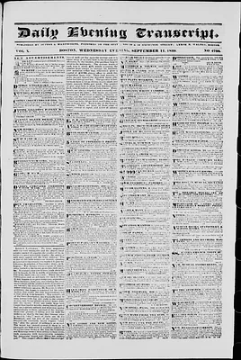 Daily Evening Transcript