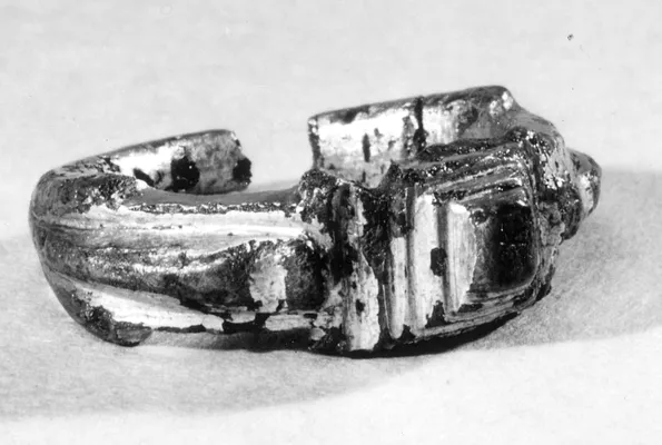 Gold Plated Bronze Ring
