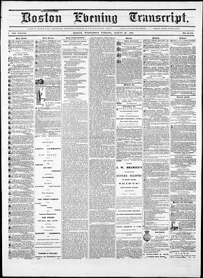 Boston Evening Transcript
