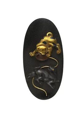 Kashira with Puppies