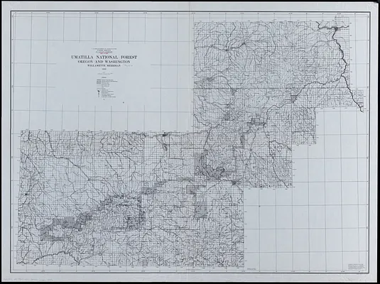 Umatilla National Forest, Oregon and Washington