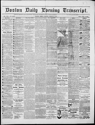 Boston Daily Evening Transcript