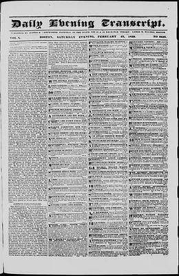 Daily Evening Transcript