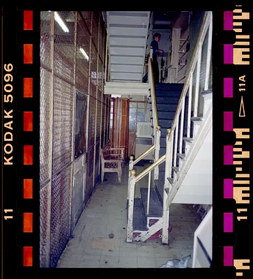Staircase, Salem Jail