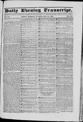 Daily Evening Transcript