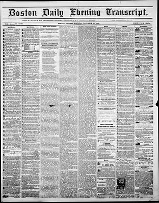 Boston Daily Evening Transcript