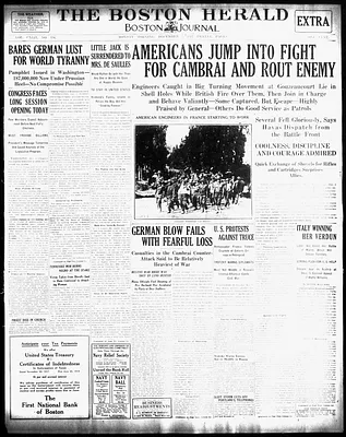 Boston Herald and Boston Journal