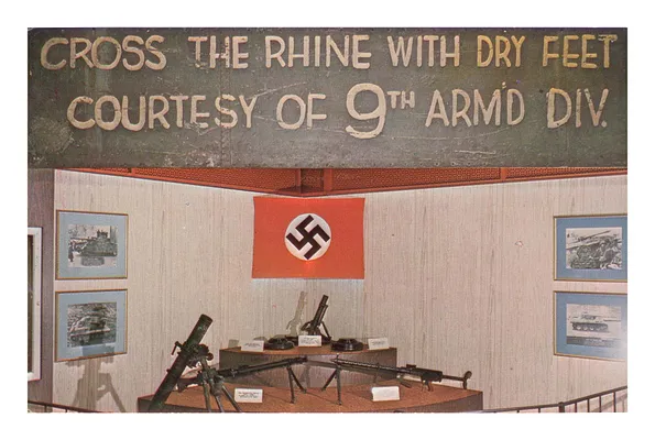 Remagen Bridge Exhibit Postcard