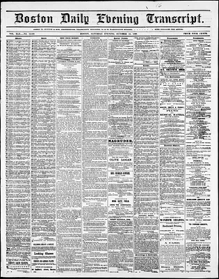 Boston Daily Evening Transcript