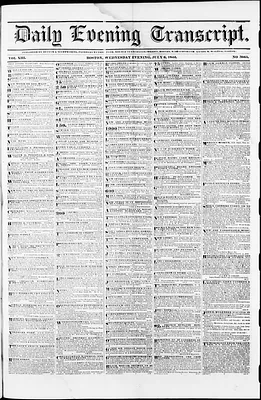Daily Evening Transcript